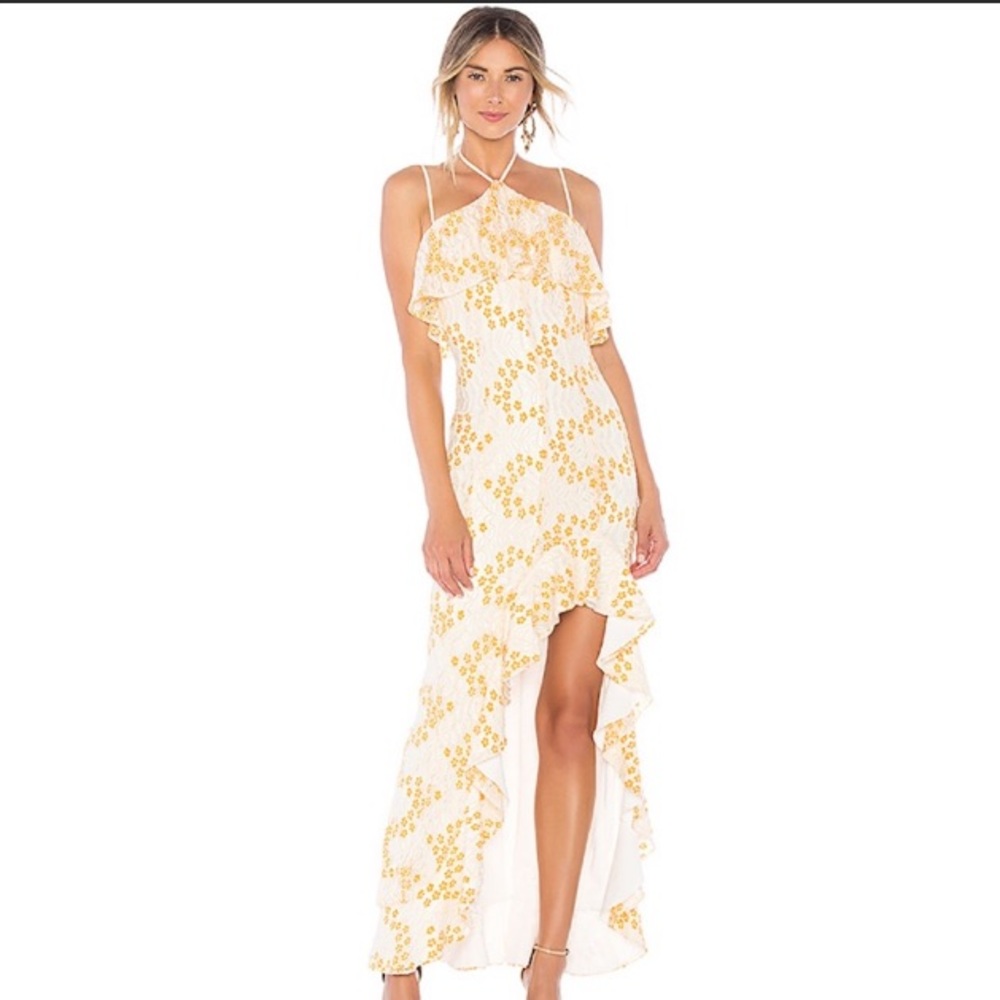 Prom Dress Revolve Friends+Lovers Formal Small NWT